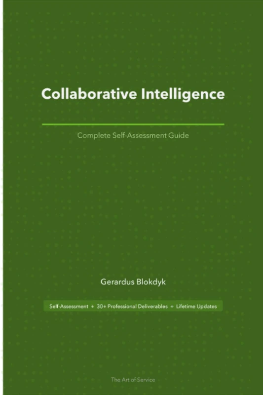 Collaborative Intelligence A Complete Guide