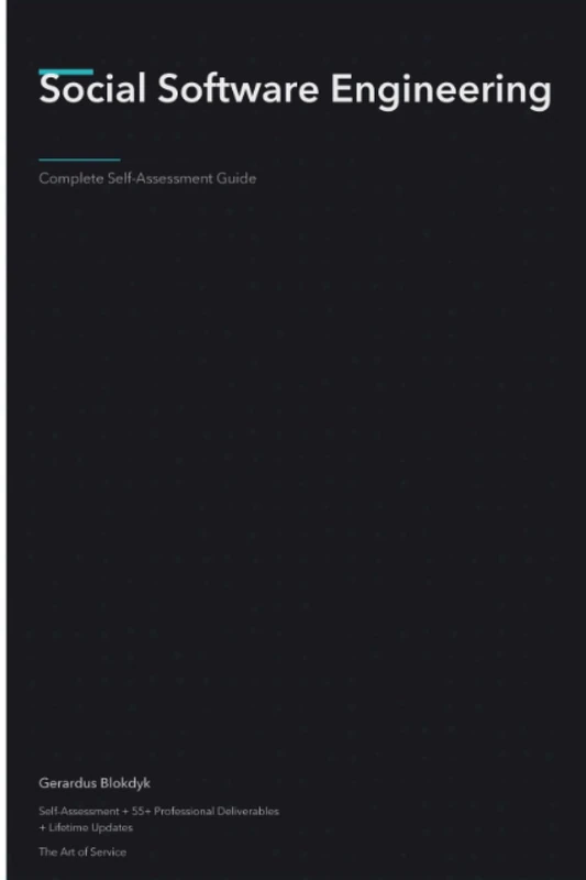 Social Software Engineering A Complete Guide