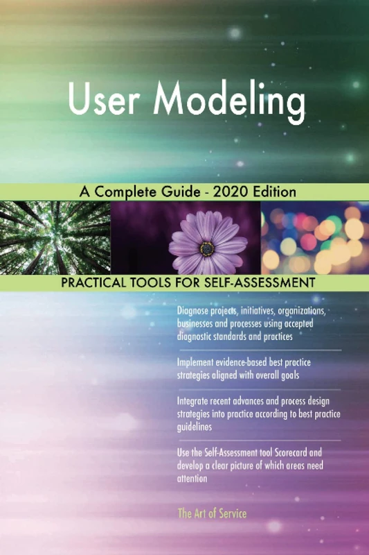 User Modeling A Complete Guide - 2020 Edition