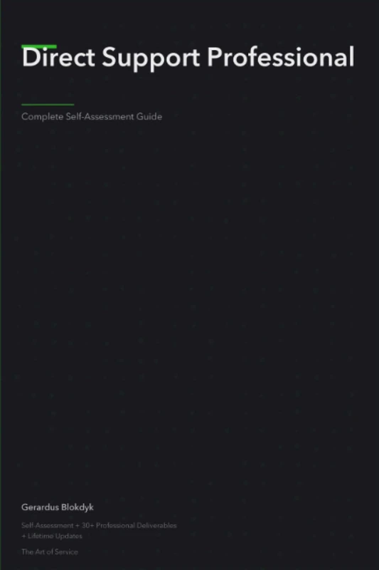 Direct Support Professional A Complete Guide - Image 1