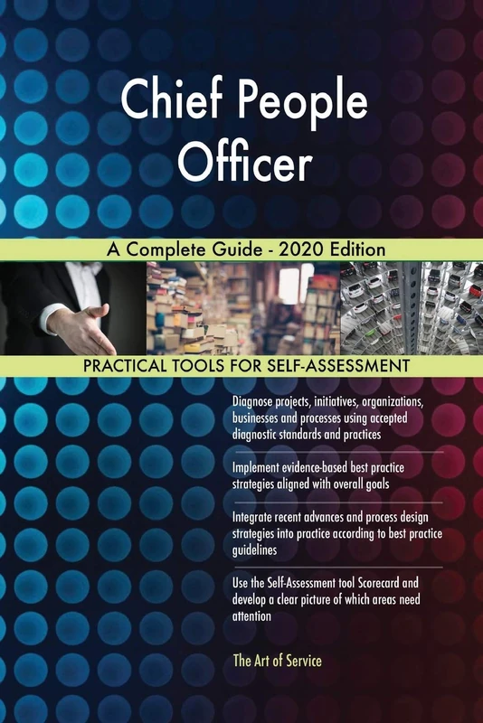Chief People Officer A Complete Guide - 2020 Edition