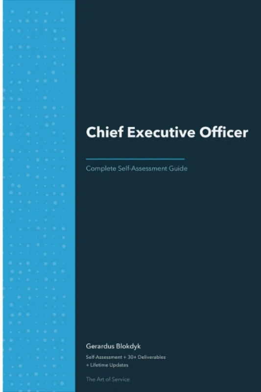 Chief Executive Officer A Complete Guide - Image 1