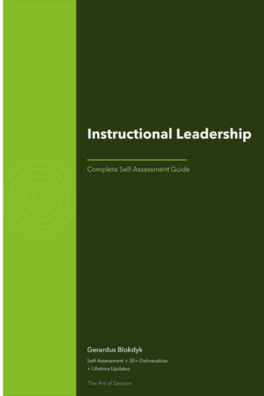 Instructional Leadership A Complete Guide