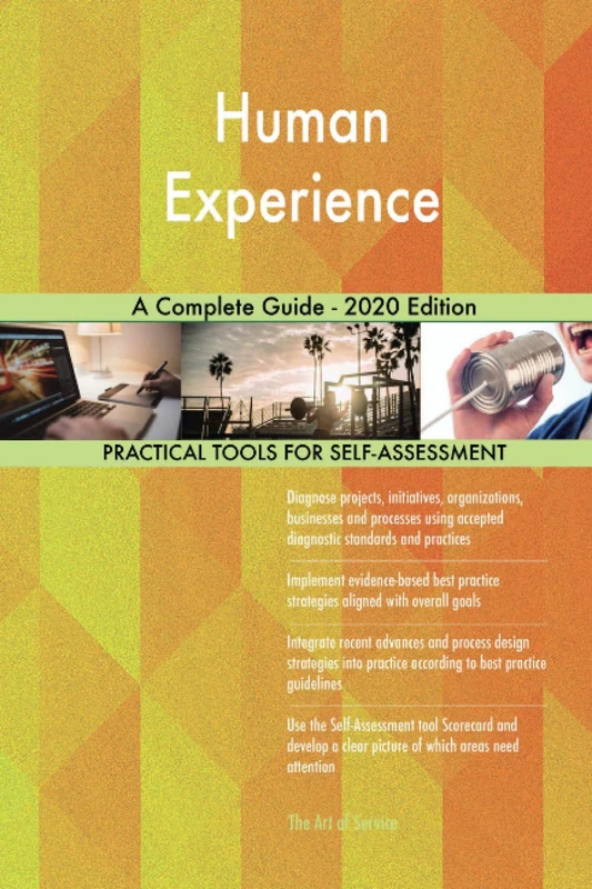 Human Experience A Complete Guide - 2020 Edition