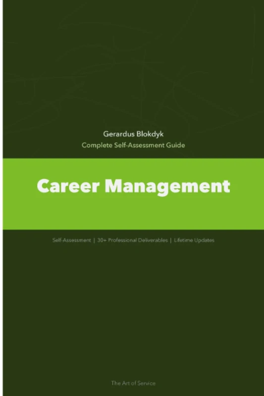 Career Management A Complete Guide