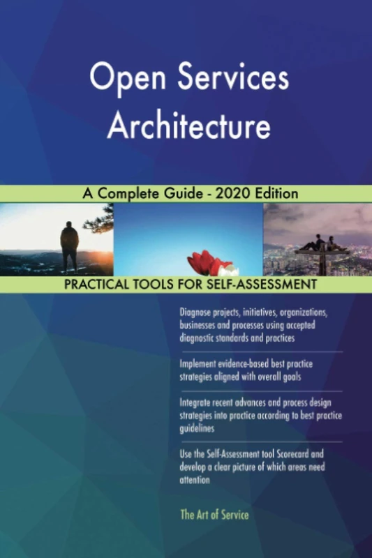 Open Services Architecture A Complete Guide - 2020 Edition