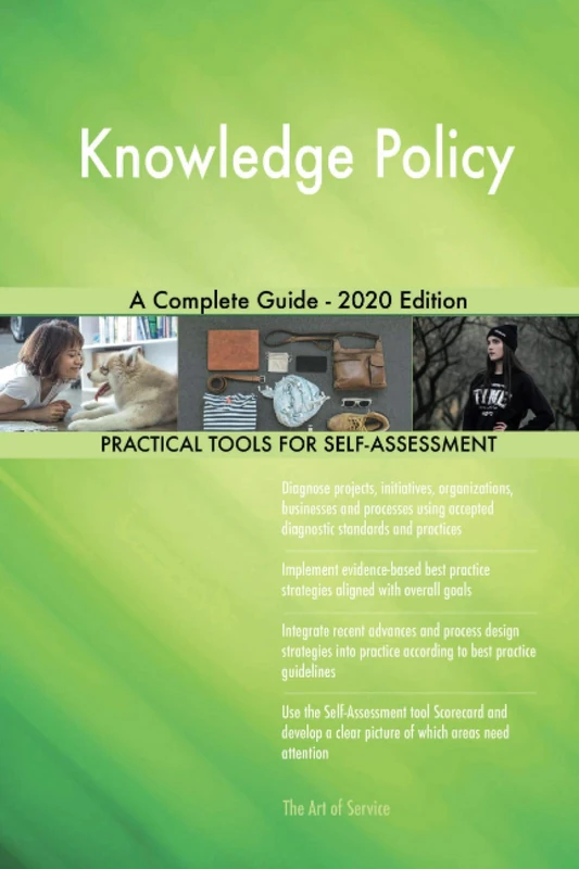Knowledge Policy A Complete Guide - 2020 Edition