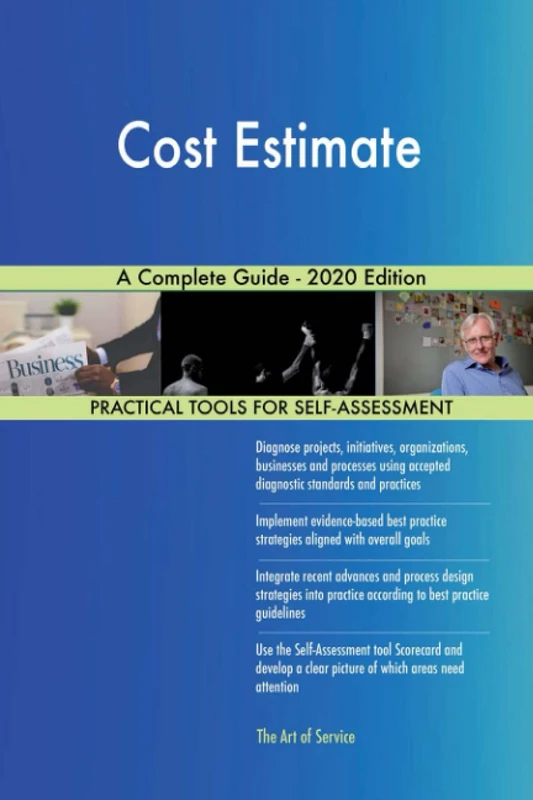 Cost Estimate A Complete Guide - 2020 Edition