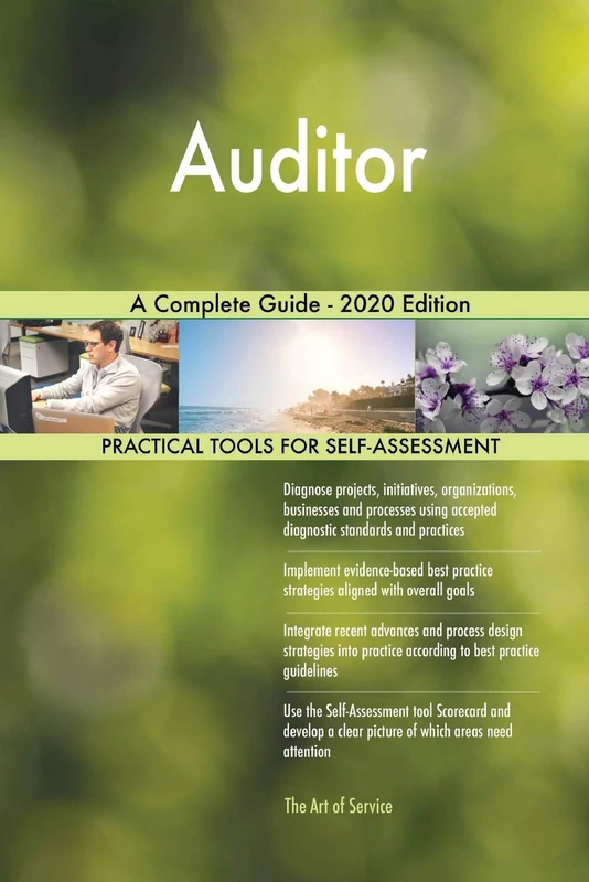 Auditor A Complete Guide - 2020 Edition