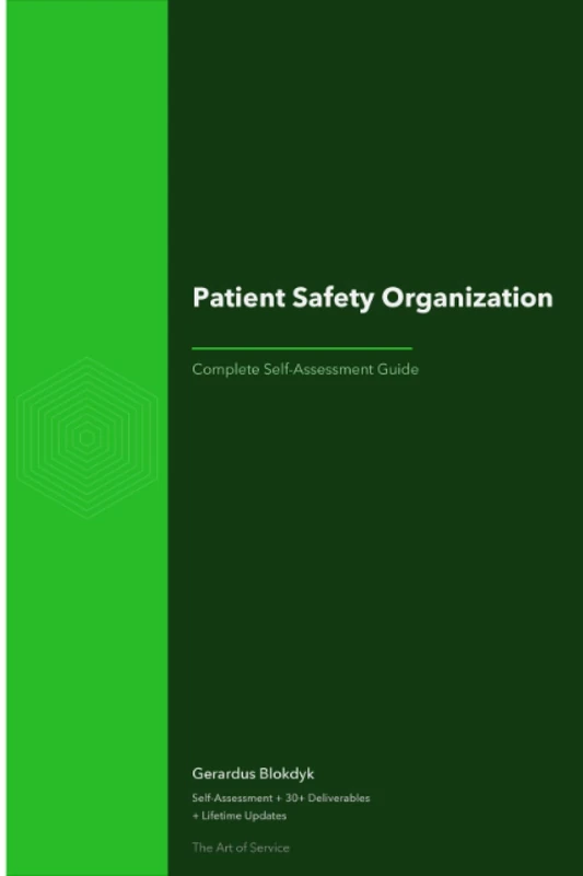 Patient Safety Organization A Complete Guide - Image 1
