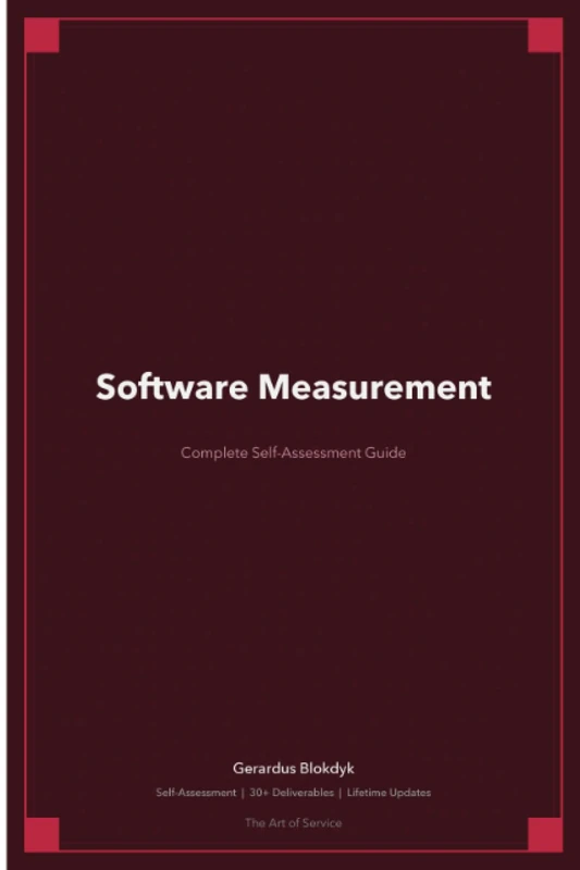 Software Measurement A Complete Guide