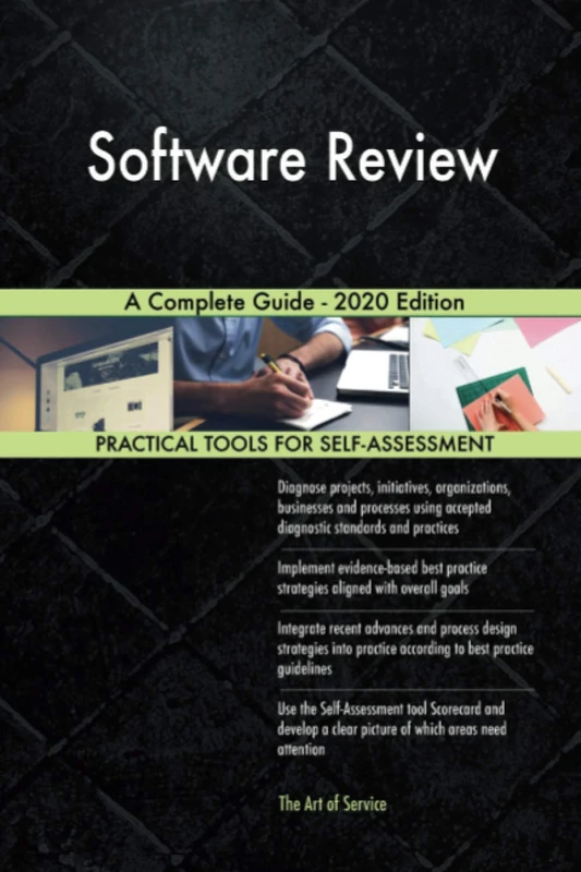 Software Review A Complete Guide - 2020 Edition