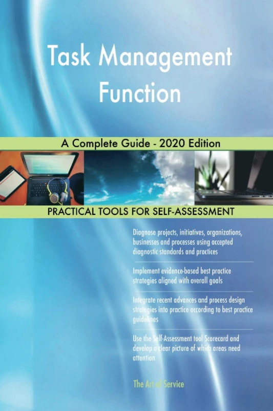 Task Management Function A Complete Guide - 2020 Edition