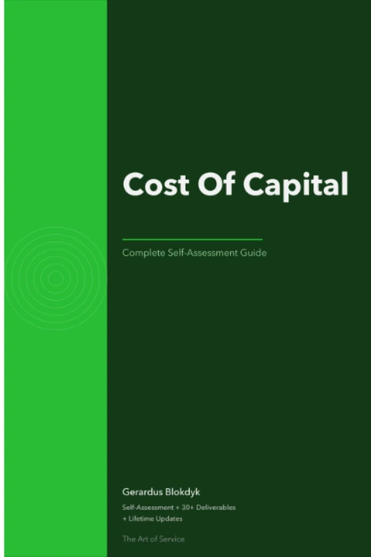 Cost Of Capital A Complete Guide