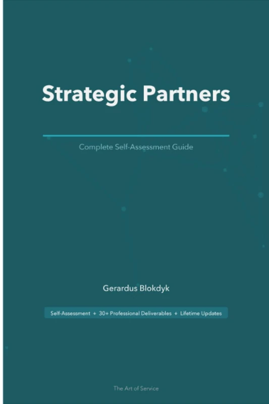 Strategic Partners A Complete Guide