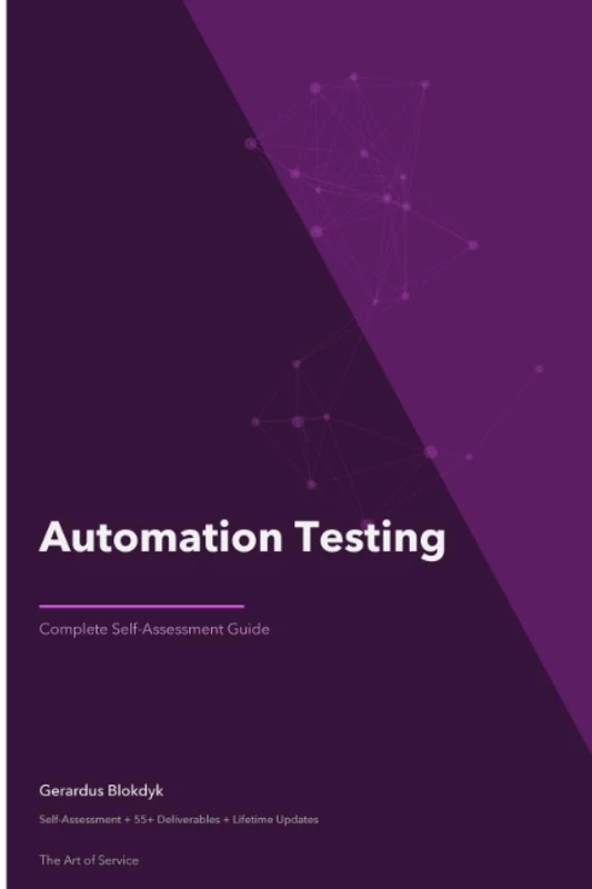 Automation Testing A Complete Guide - 2020 Edition