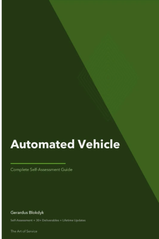 Automated Vehicle A Complete Guide