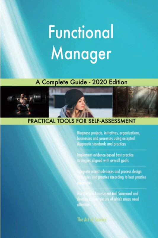 Functional Manager A Complete Guide - 2020 Edition