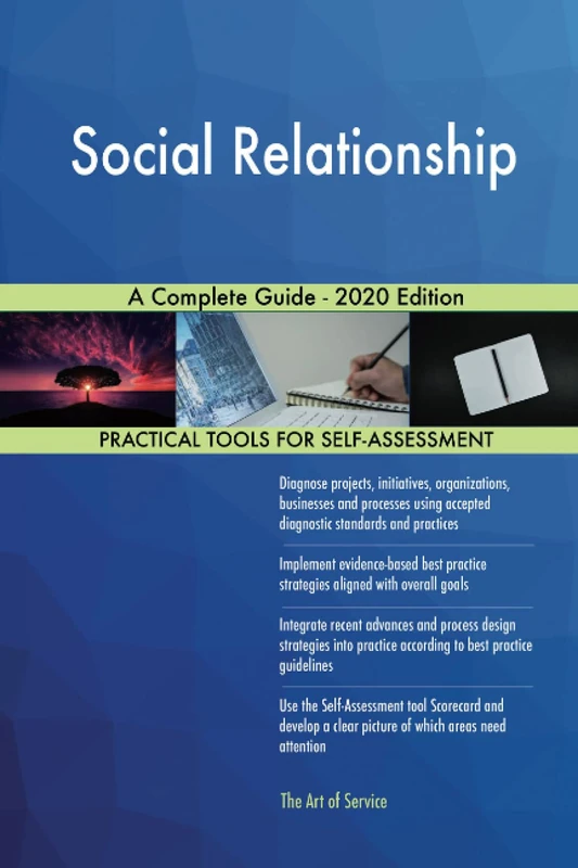 Social Relationship A Complete Guide - 2020 Edition