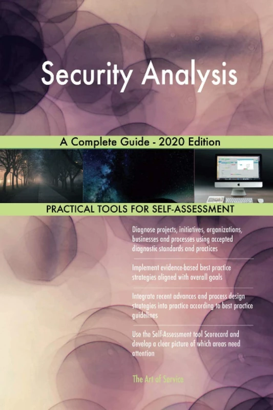 Security Analysis A Complete Guide - 2020 Edition