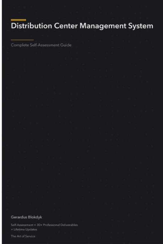 Distribution Center Management System A Complete Guide