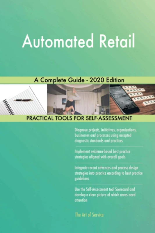 Automated Retail A Complete Guide - 2020 Edition
