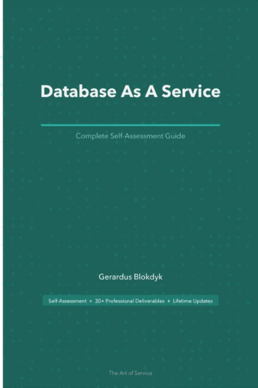 Database As A Service A Complete Guide