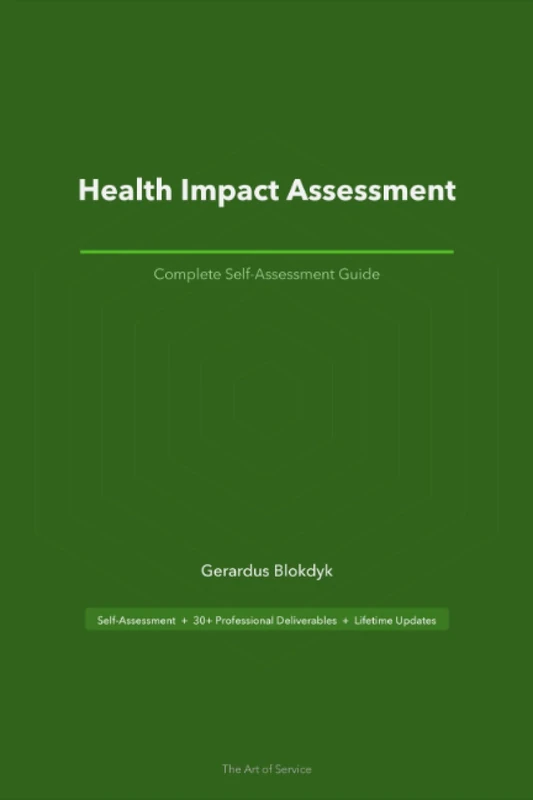 Health Impact Assessment A Complete Guide