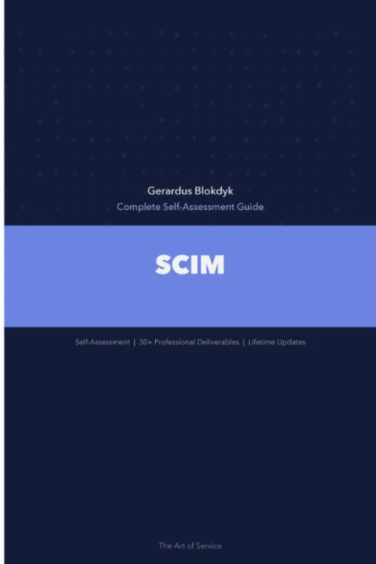 SCIM A Complete Guide - 2020 Edition - Image 1