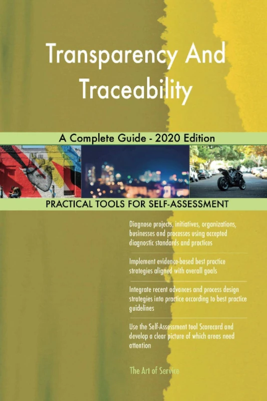 Transparency And Traceability A Complete Guide - 2020 Edition
