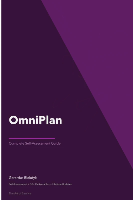 OmniPlan A Complete Guide