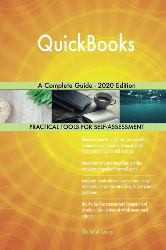 QuickBooks A Complete Guide - 2020 Edition