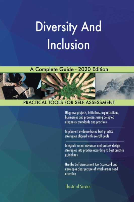 Diversity And Inclusion A Complete Guide - 2020 Edition - Image 1