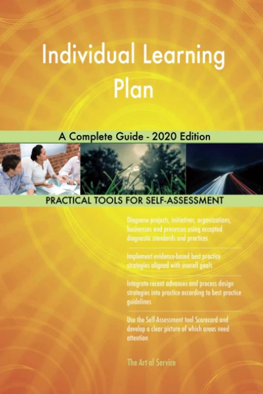Individual Learning Plan A Complete Guide - 2020 Edition