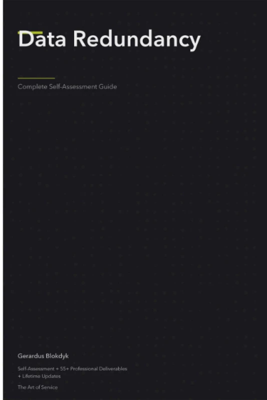 Data Redundancy A Complete Guide