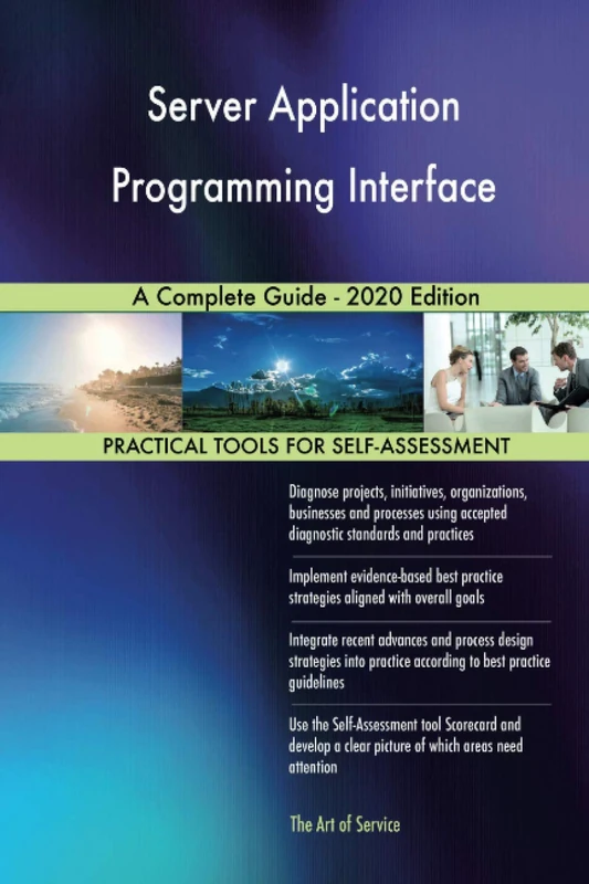 Server Application Programming Interface A Complete Guide - 2020 Edition