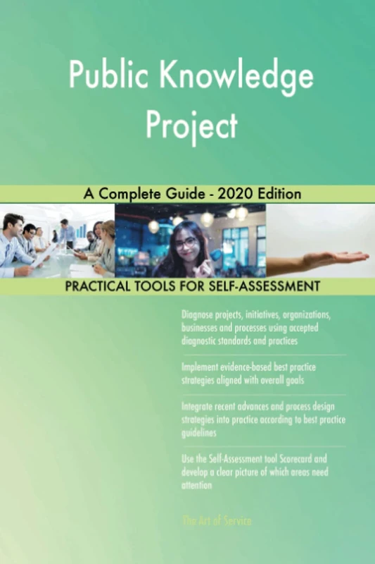 Public Knowledge Project A Complete Guide - 2020 Edition