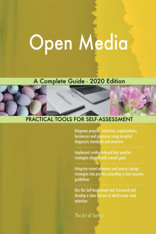 Open Media A Complete Guide - 2020 Edition