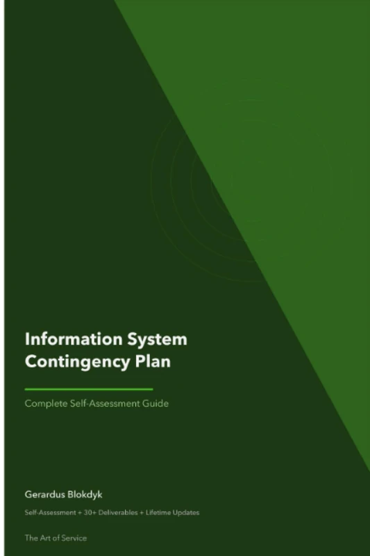 Information System Contingency Plan A Complete Guide