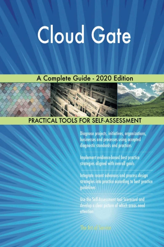 Cloud Gate A Complete Guide - 2020 Edition