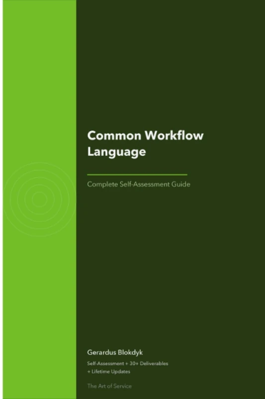 Common Workflow Language A Complete Guide