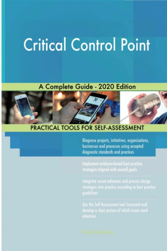 Critical Control Point A Complete Guide - 2020 Edition