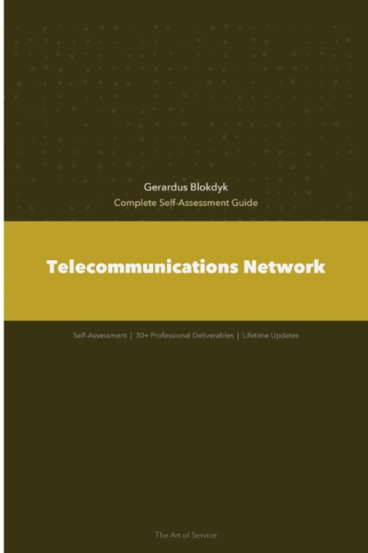 Telecommunications Network A Complete Guide - Image 1