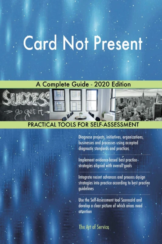 Card Not Present A Complete Guide - 2020 Edition - Image 1