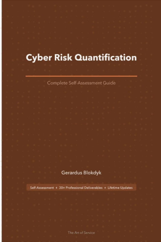 Cyber Risk Quantification A Complete Guide - 2020 Edition