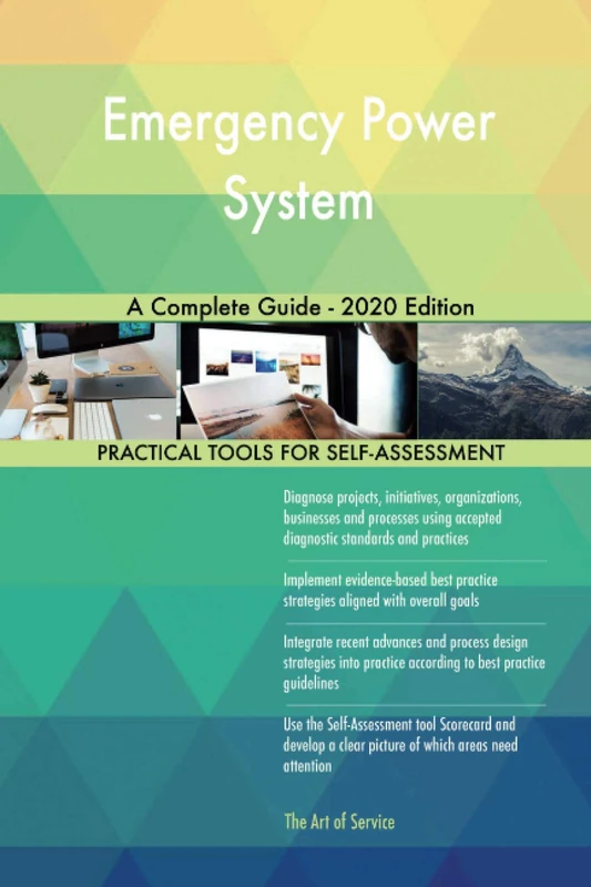 Emergency Power System A Complete Guide - 2020 Edition