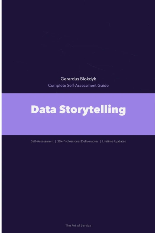 Data Storytelling A Complete Guide - 2020 Edition