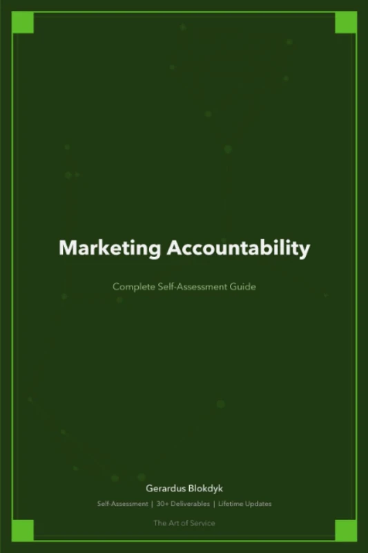 Marketing Accountability A Complete Guide