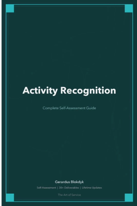 Activity Recognition A Complete Guide
