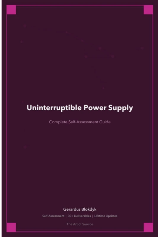 Uninterruptible Power Supply A Complete Guide - Image 1